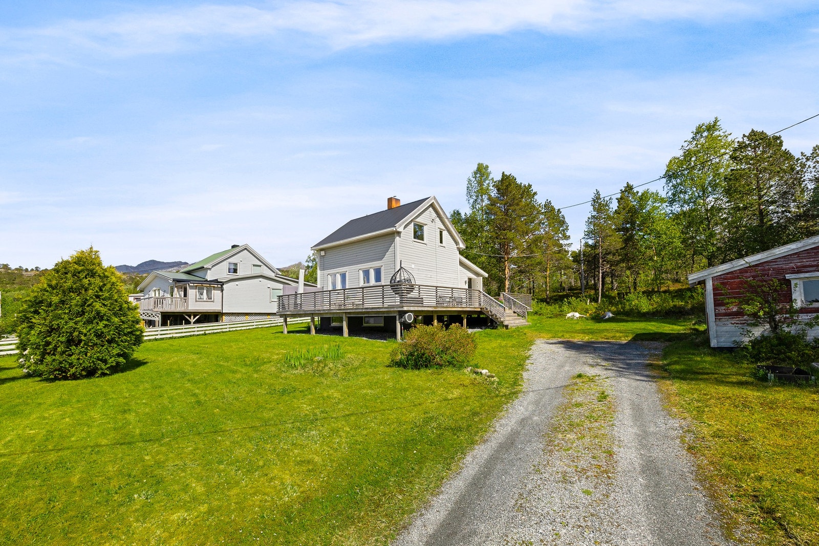 Velkommen til Kirkeveien 118! Foto: Silje Karlsen Galleribilde