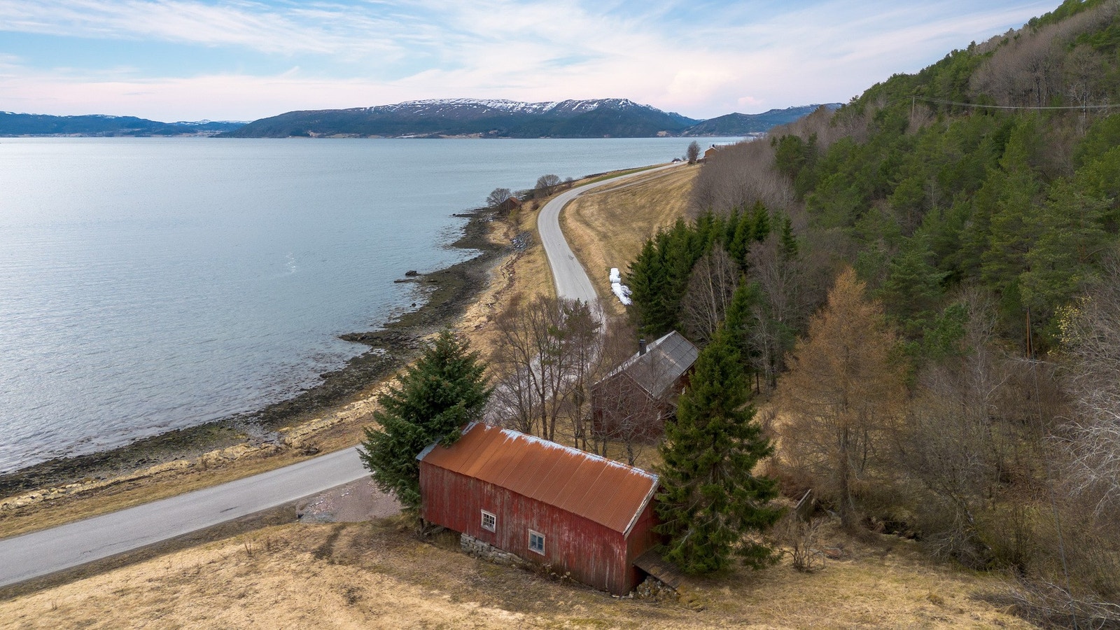 Dronefoto. Galleribilde