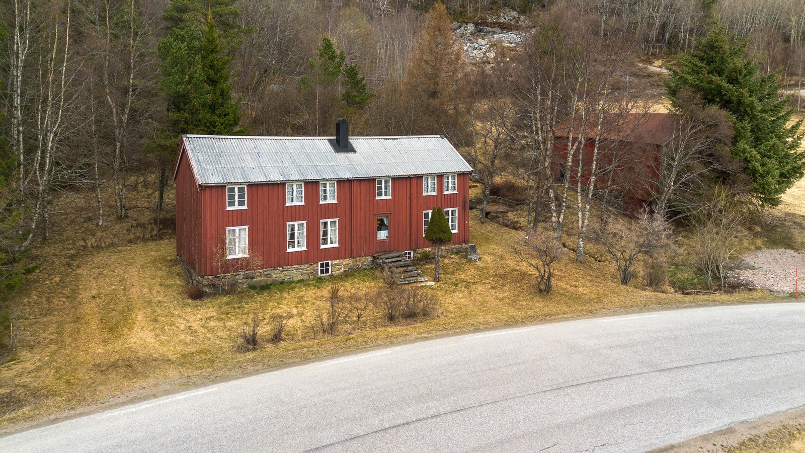 Dronefoto. Galleribilde