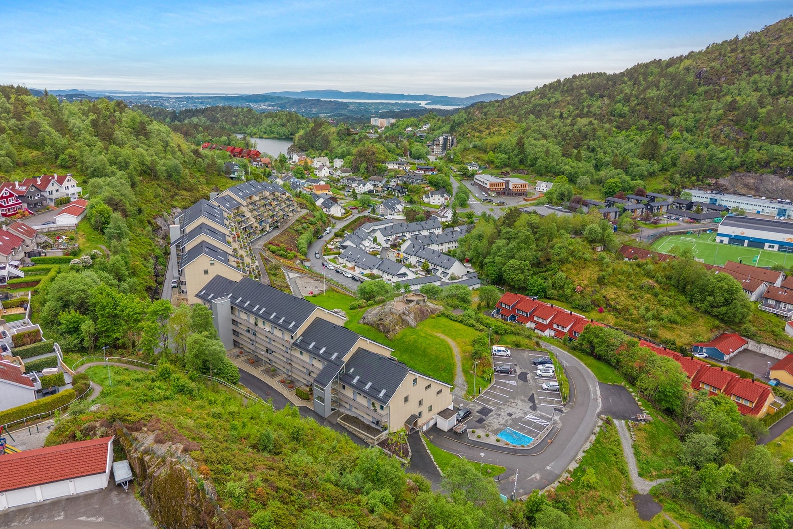 Velkommen til visning! Galleribilde