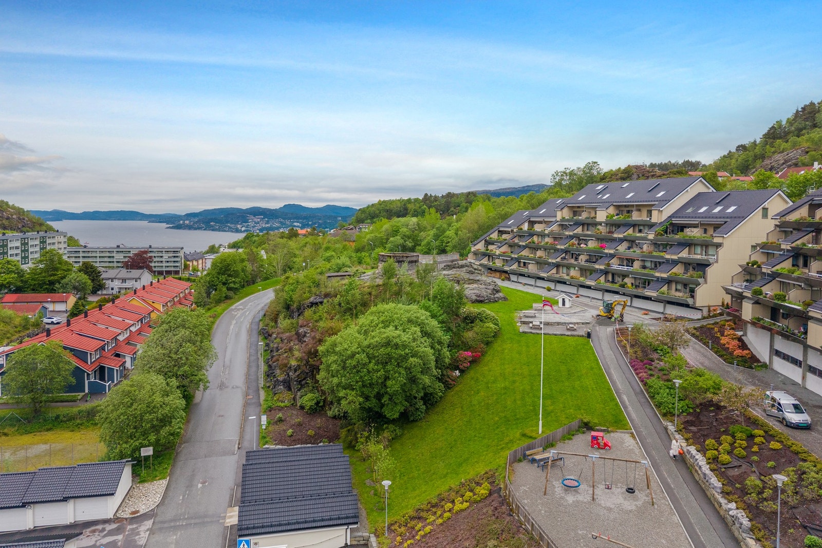 Stor 4-roms leilighet i et veletablert borettslag Galleribilde