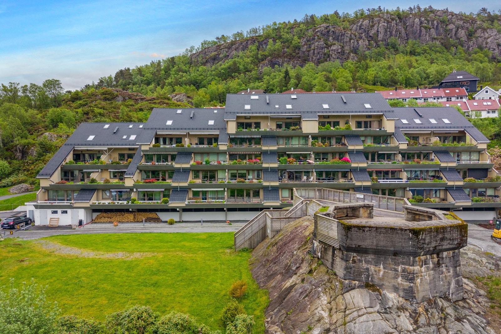 Borettslaget Vestlien Terrasse er et godt etablert borettslag med ordnet økonomi Galleribilde