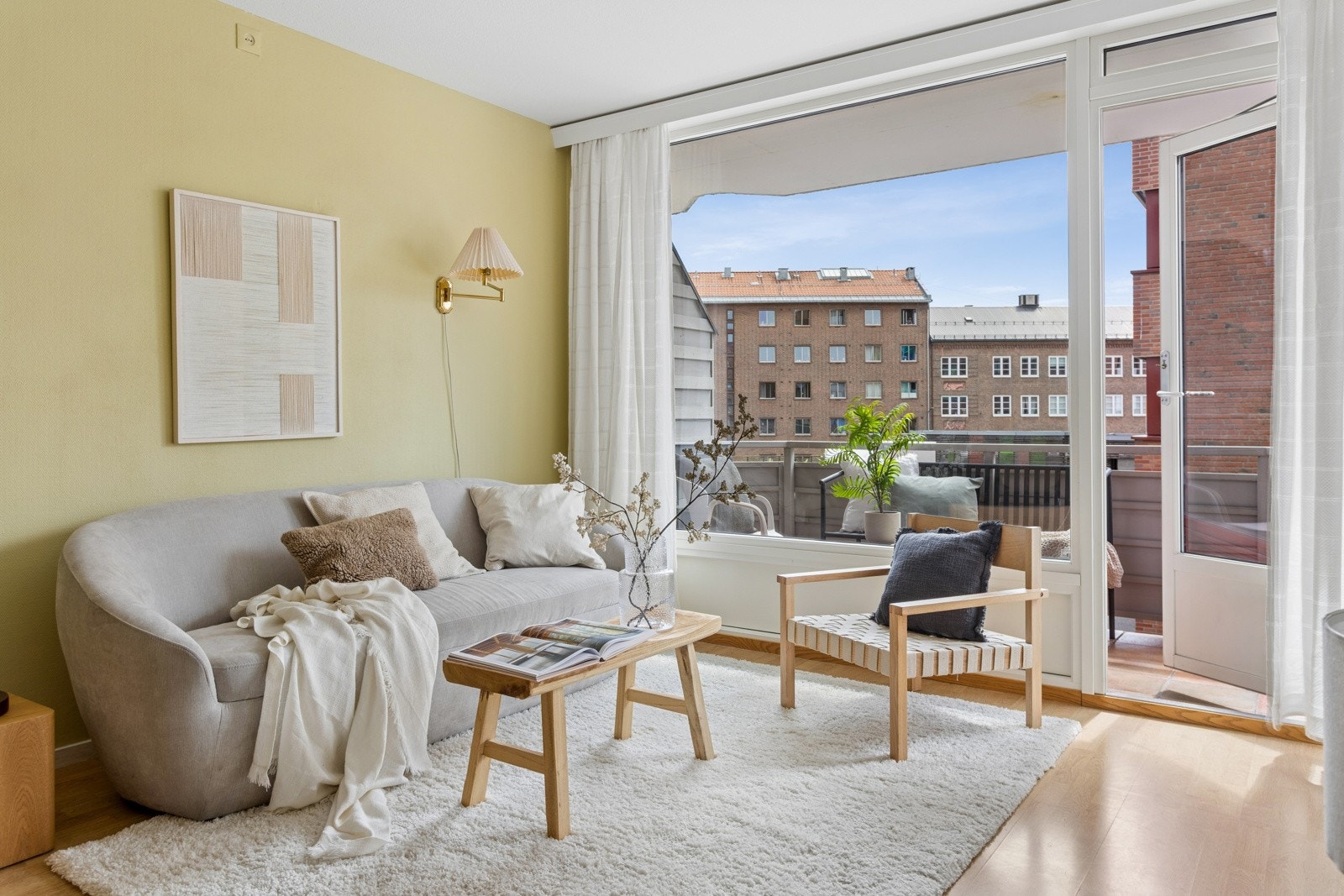 Velkommen til visning i Bergens gata 3! Foto Efkt/Hanne Cecilie Sætre Galleribilde