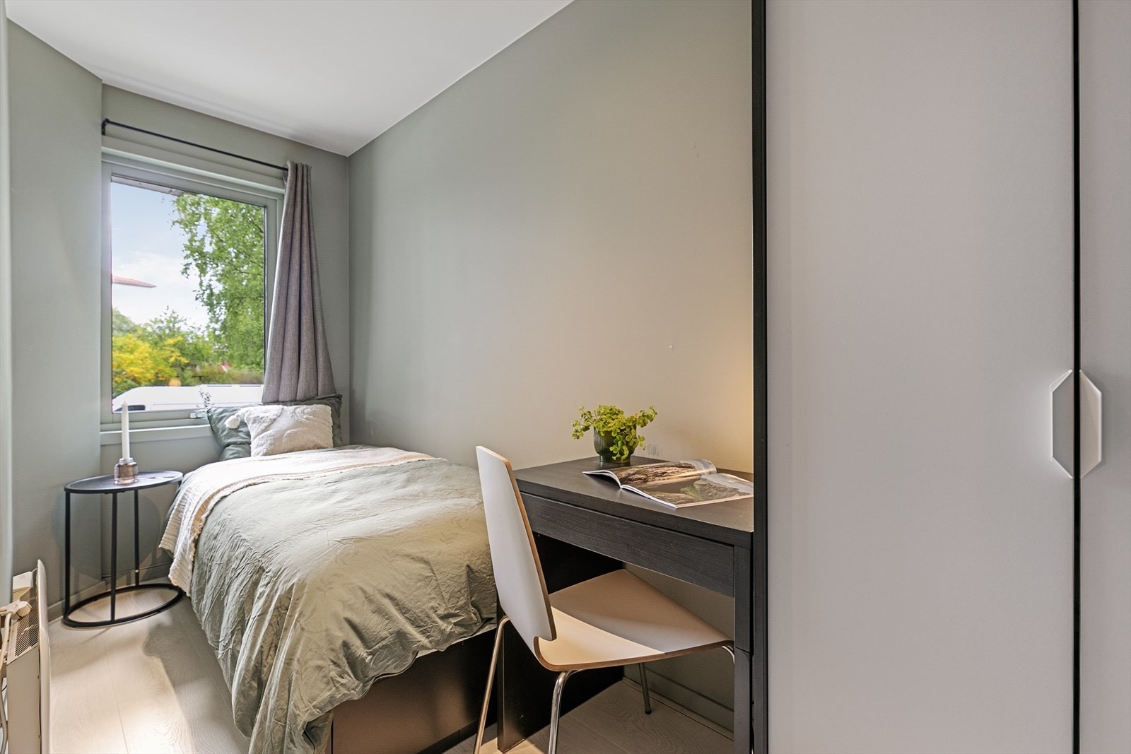 Soverom II passer perfekt til gjesterom eller kontor. Galleribilde