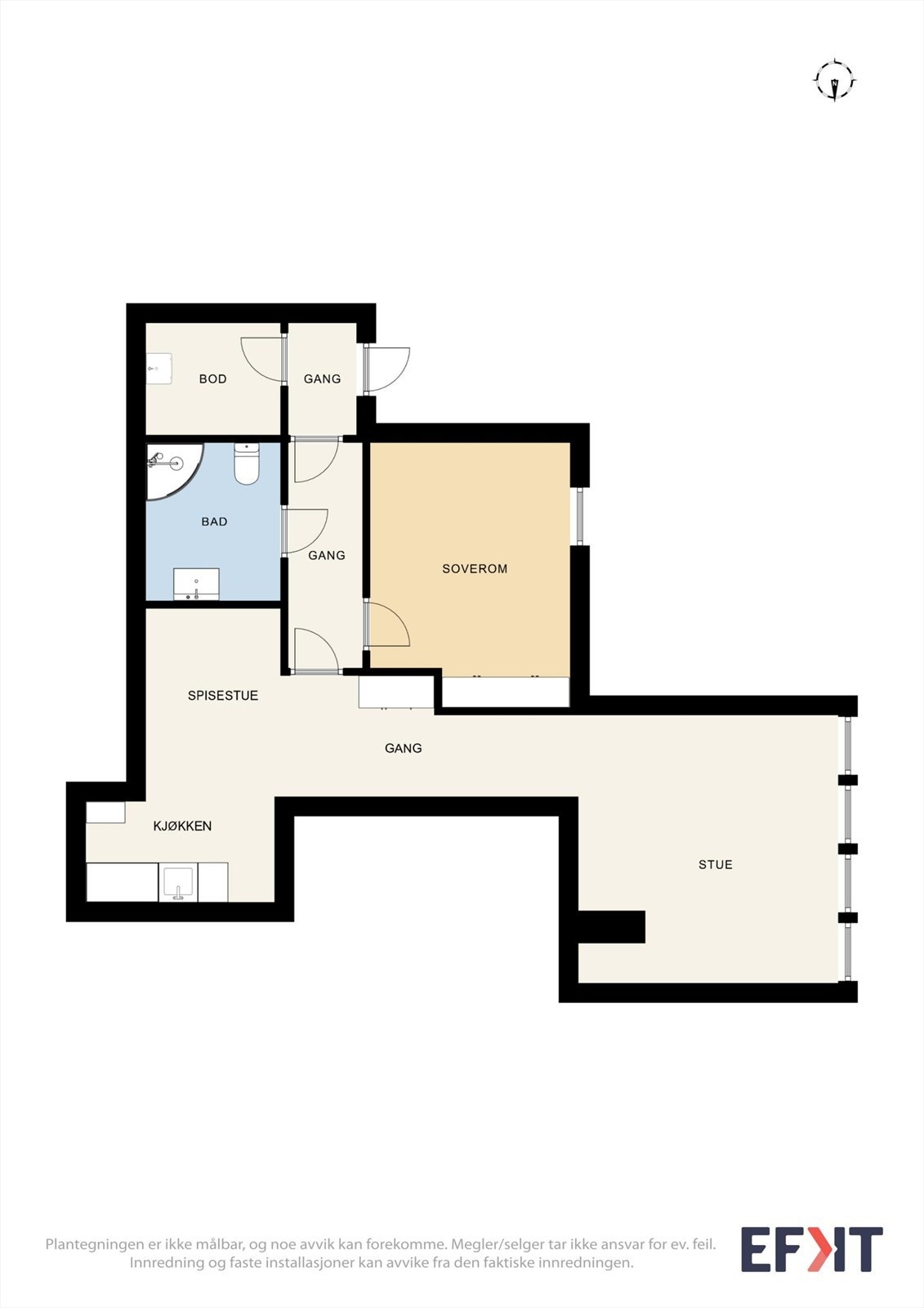 Plan utleiedel Galleribilde