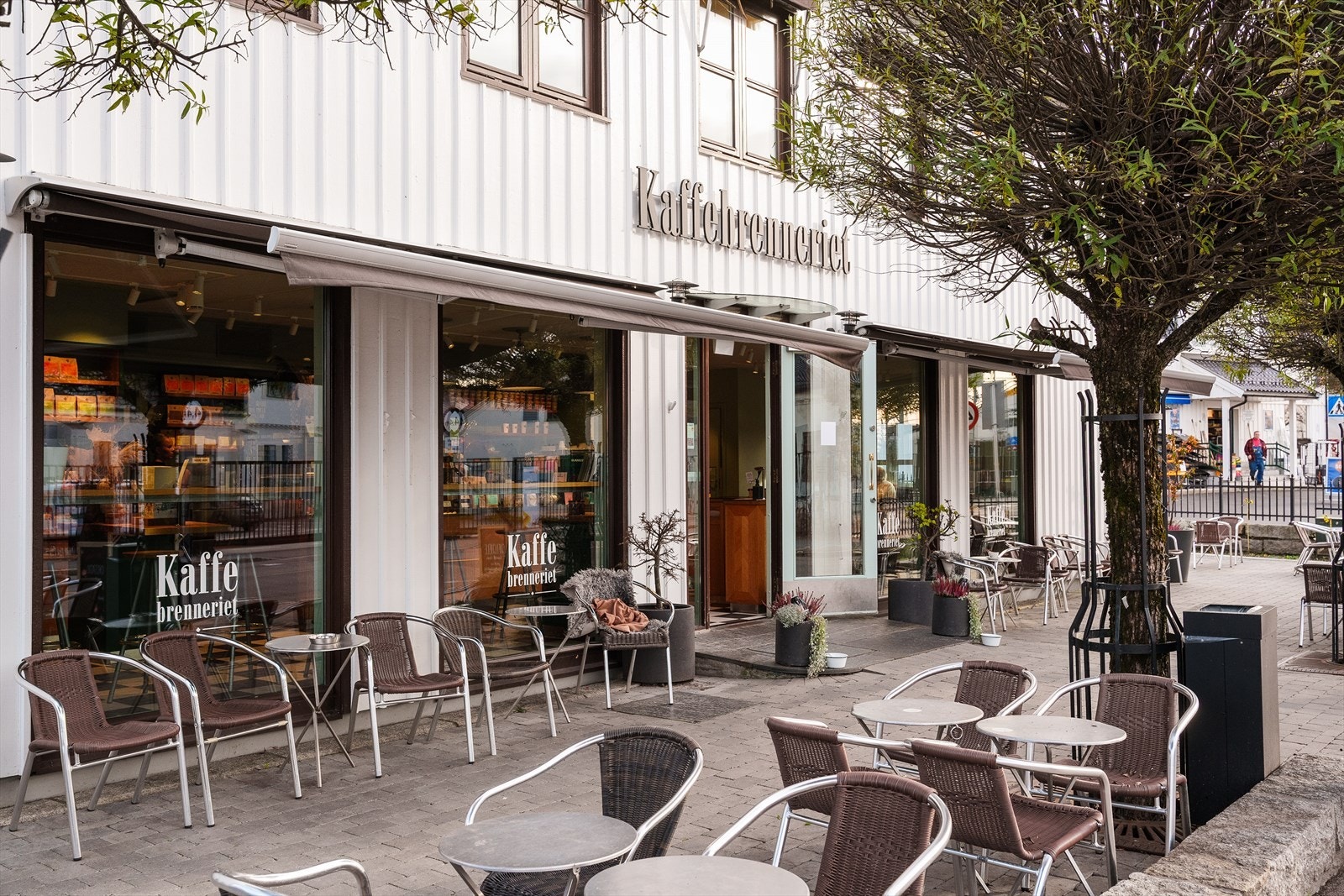 Kaffebrenneriet ligger også i nærheten. Galleribilde