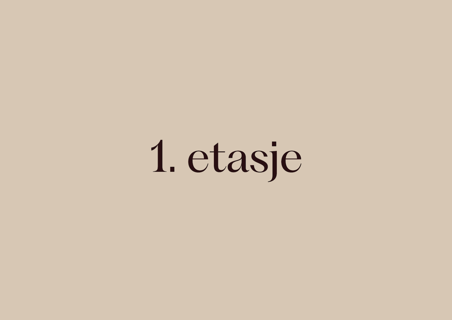 1. etasje Galleribilde
