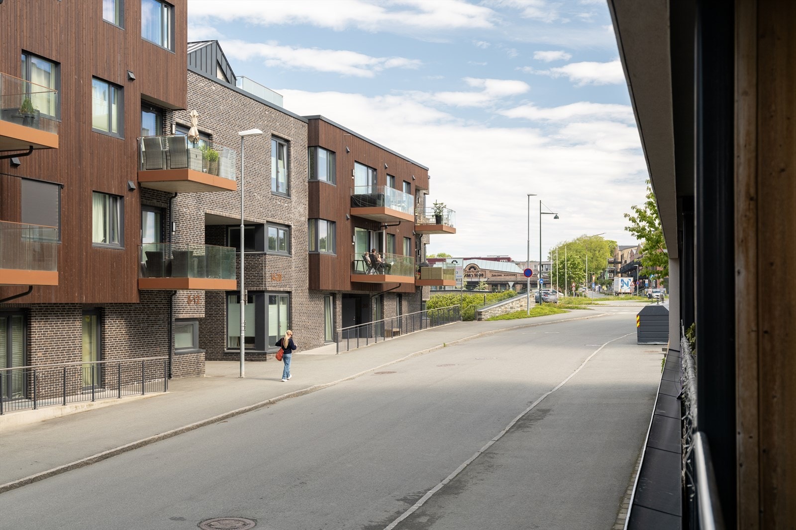 Bygget og leiligheten sto ferdig i 2020 og er vurdert til gjennomgående TG1. Galleribilde