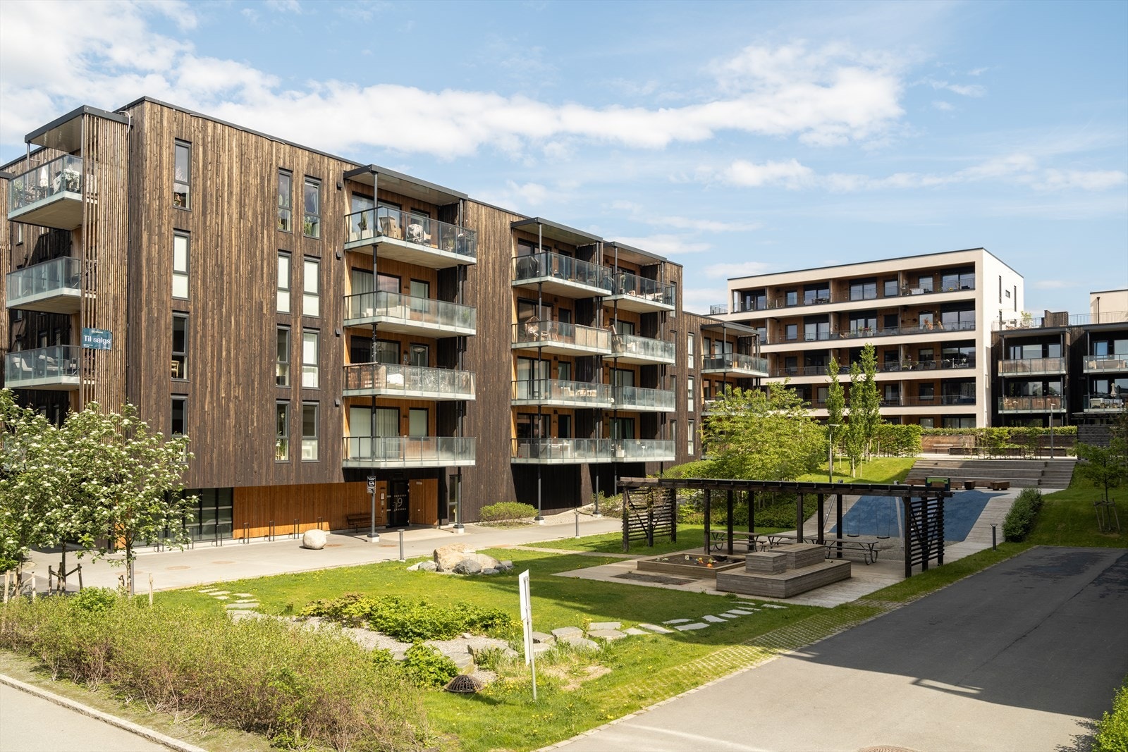 Velkommen til visning! Galleribilde
