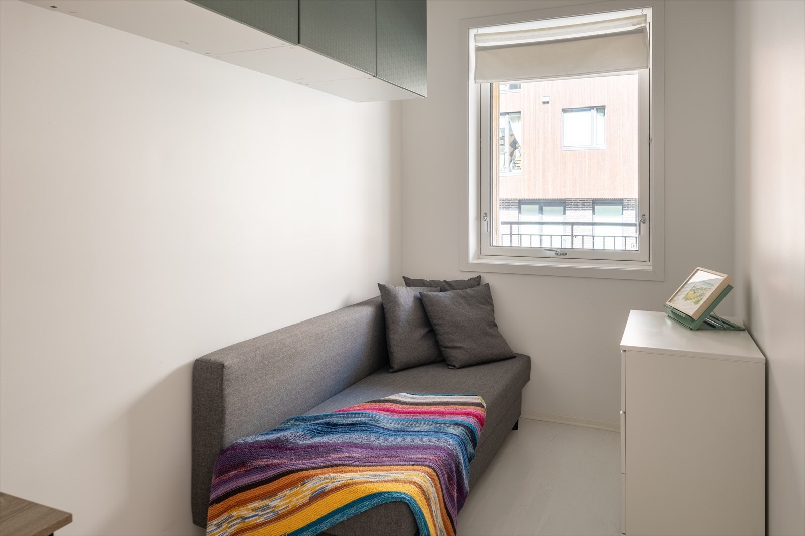 Det andre soverommet er målt til 8m². Galleribilde