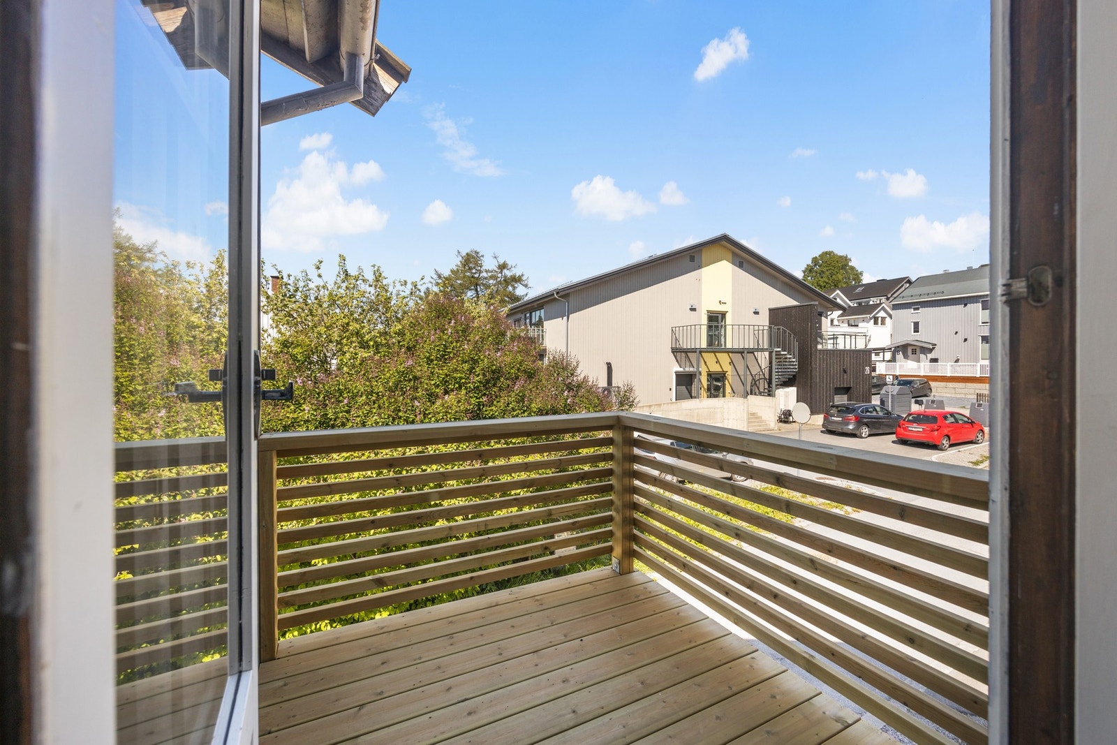 Balkong - ca 3 kvm. Galleribilde