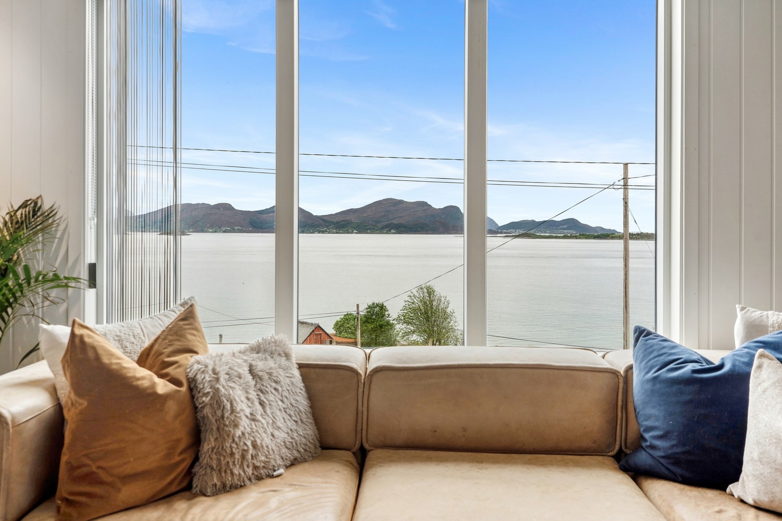 Bedre utsikt enn det her fra sofaen skal du lete lenge etter. Galleribilde