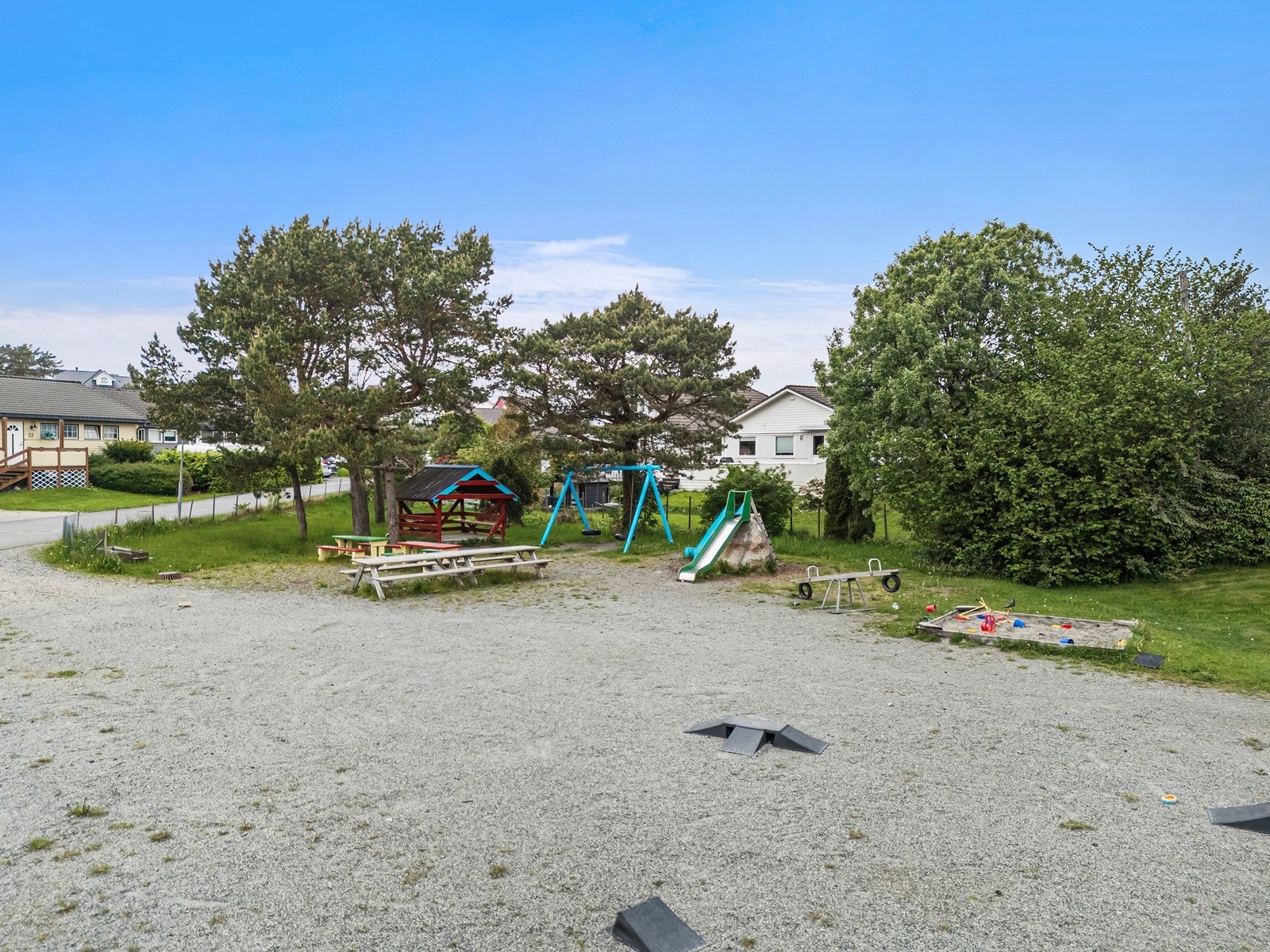 Lekeplass for de yngste. Galleribilde