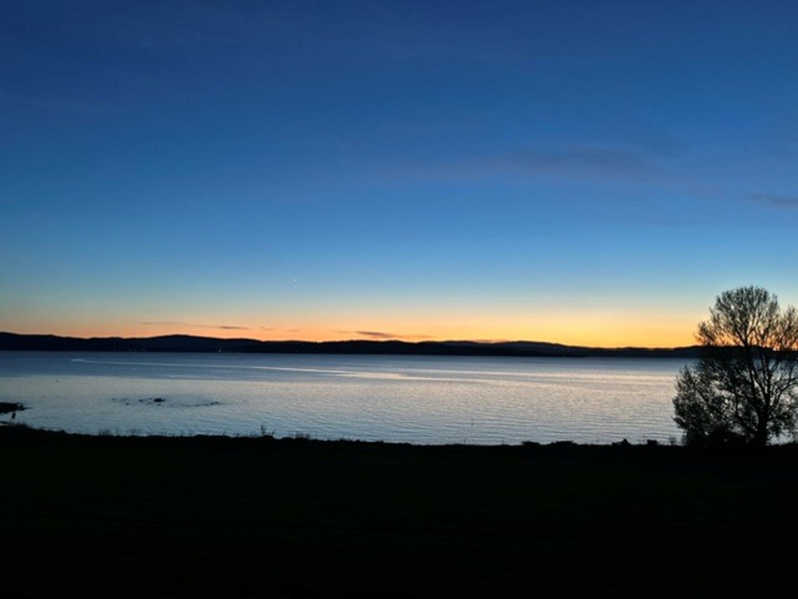 Bilde tatt av selger fra veranda. Galleribilde