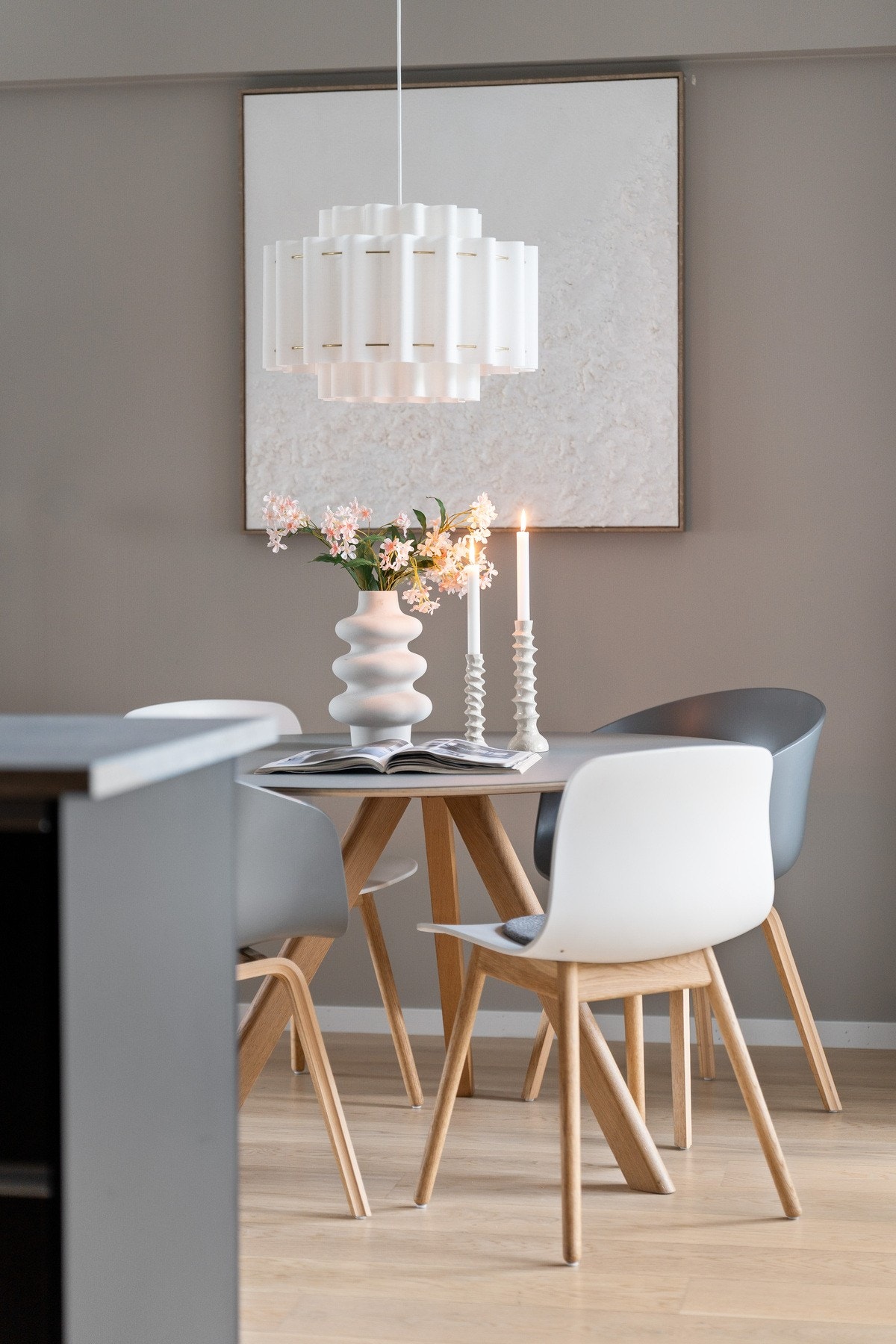 God plass for en flott spisesone. Galleribilde