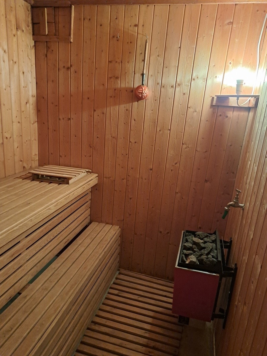 Sauna nede Galleribilde