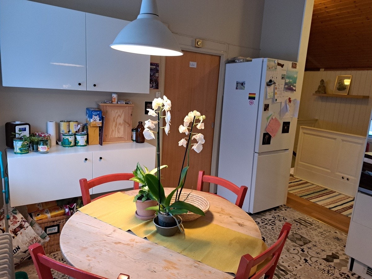 Kjøkken oppe Galleribilde