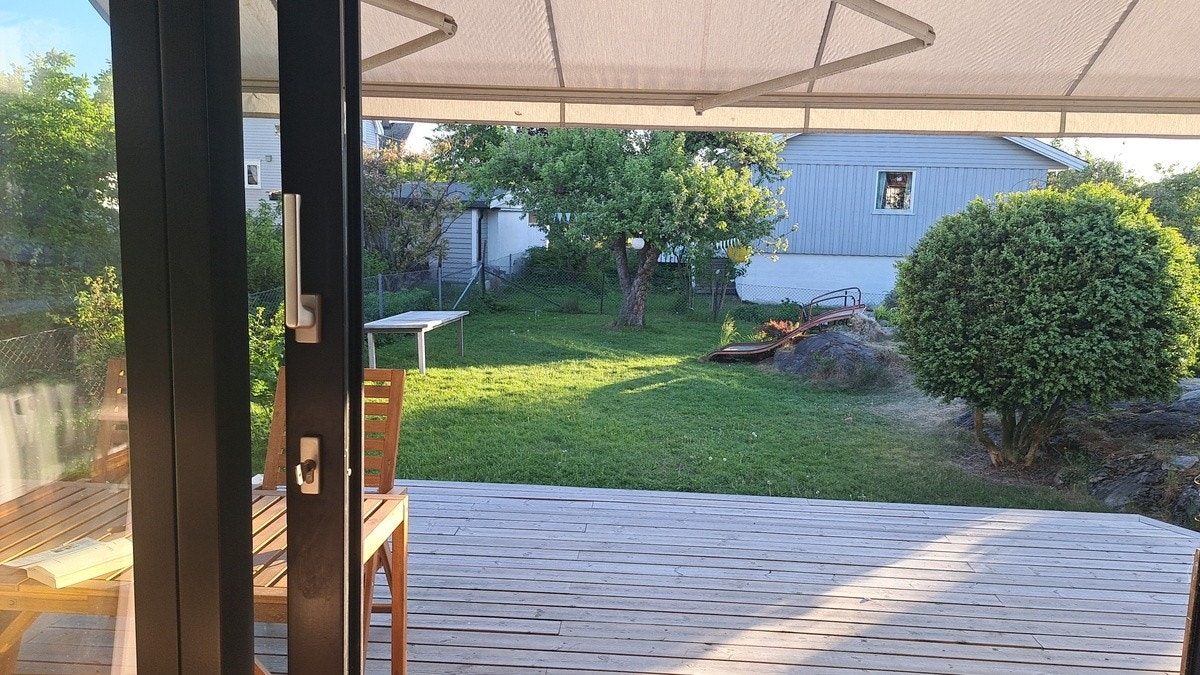 Hagen om sommeren/våren Galleribilde