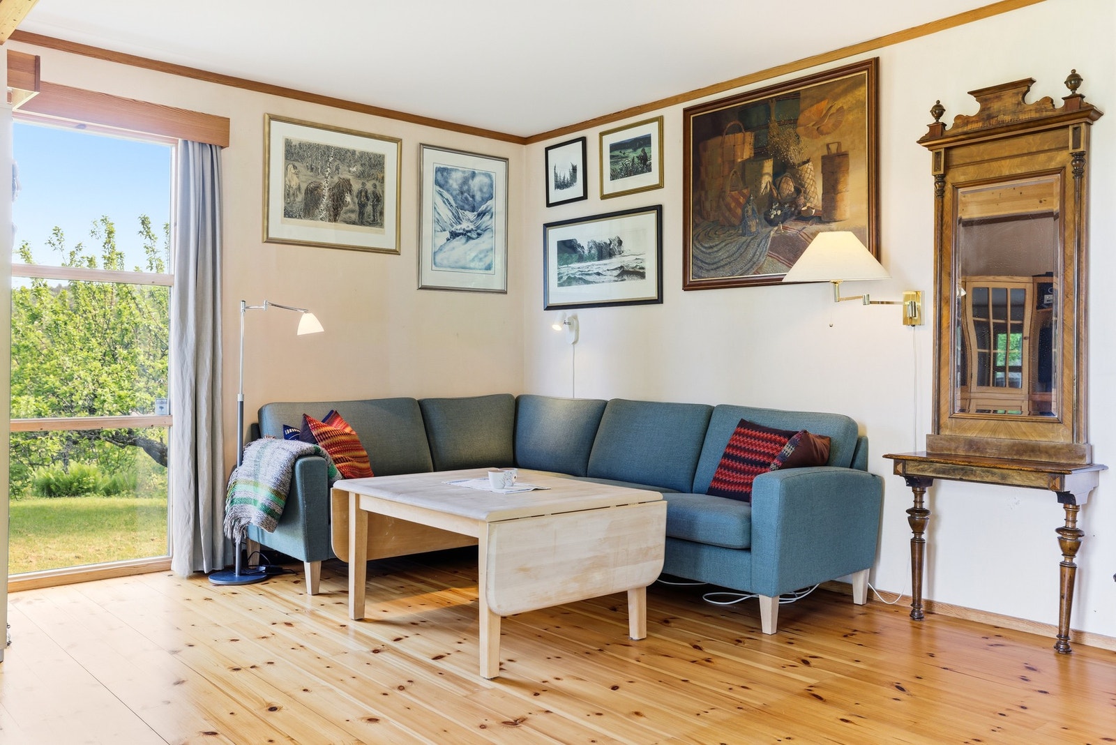 Stue Galleribilde