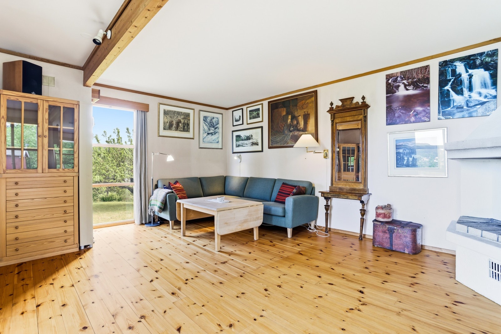 Stue Galleribilde