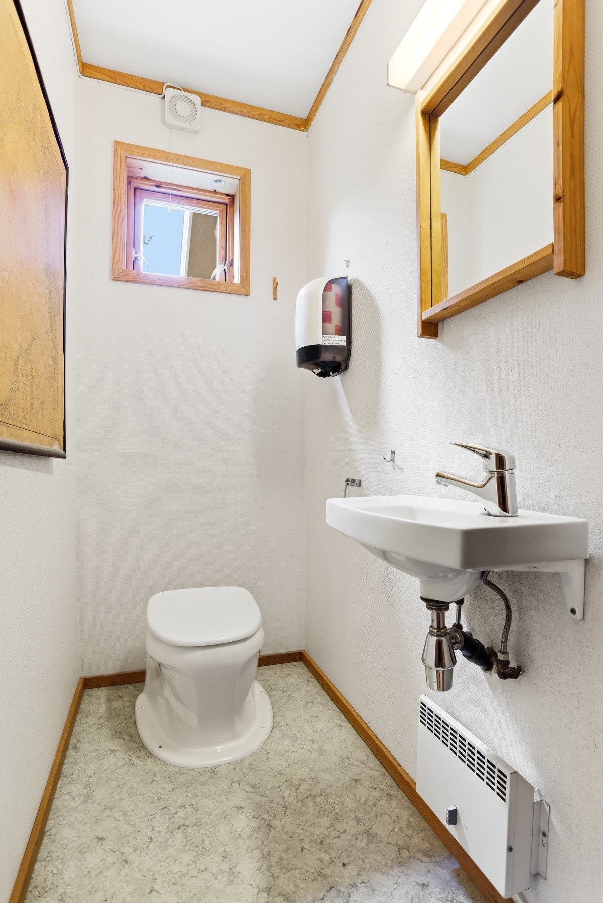 WC-rom i 1.etg. Galleribilde