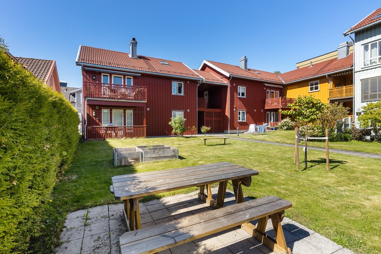Sameiet Bryggerikvartalet består av 14 eierseksjoner. Galleribilde