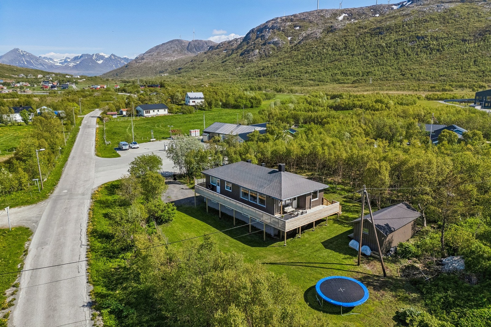 Velkommen til Brensholmvegen 167! Foto: EFKT. Galleribilde