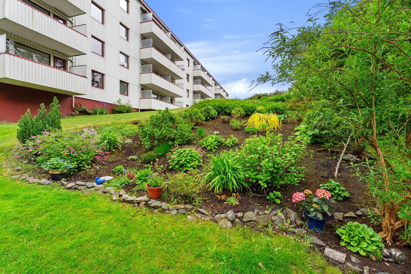 Pent opparbeidet fellesområde Galleribilde
