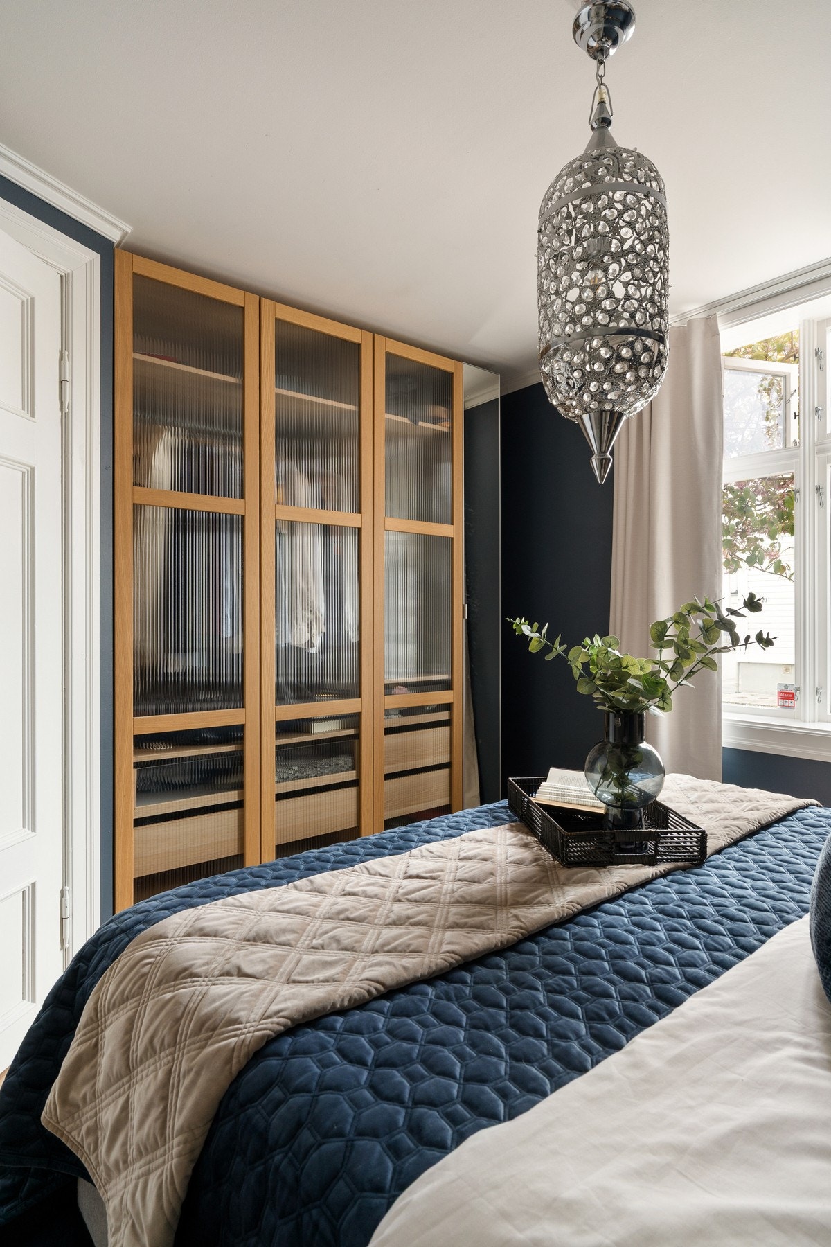 Soverom nr. 1 med garderobe Galleribilde