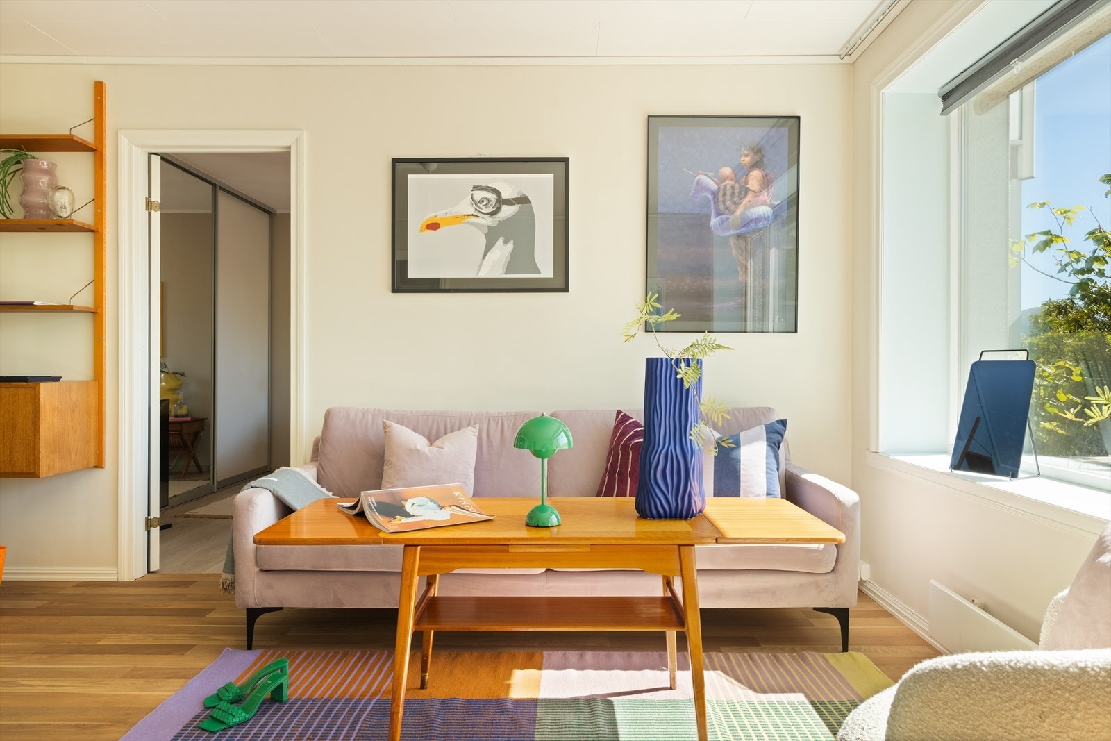 - Stuen måler 19 m² - Galleribilde