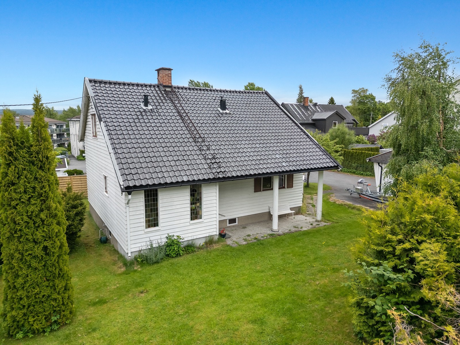 Solid bolig fra 50-tallet Galleribilde