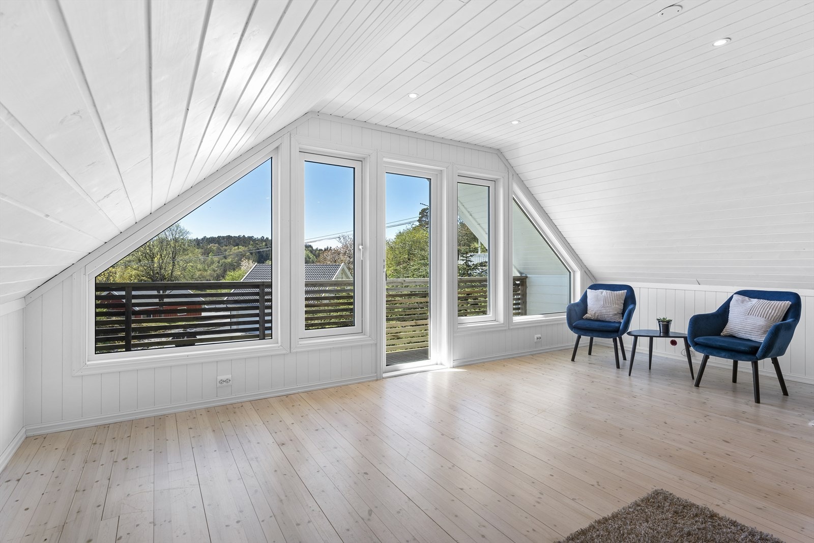 Loftstue Galleribilde