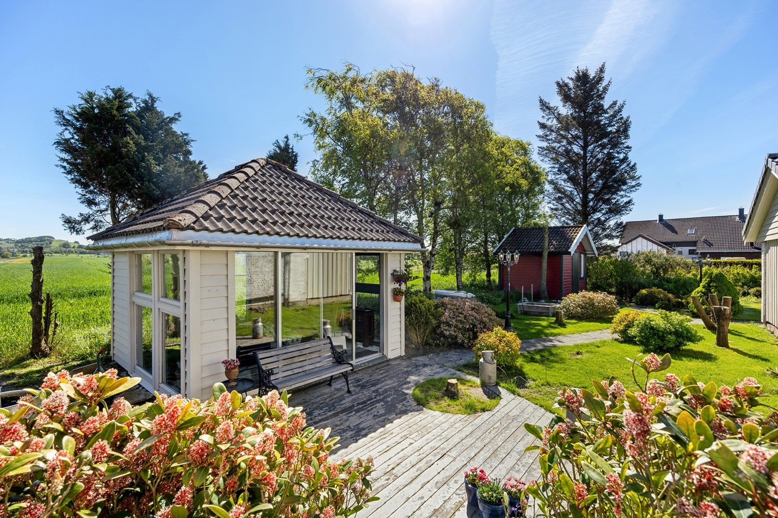 Hagestue Galleribilde