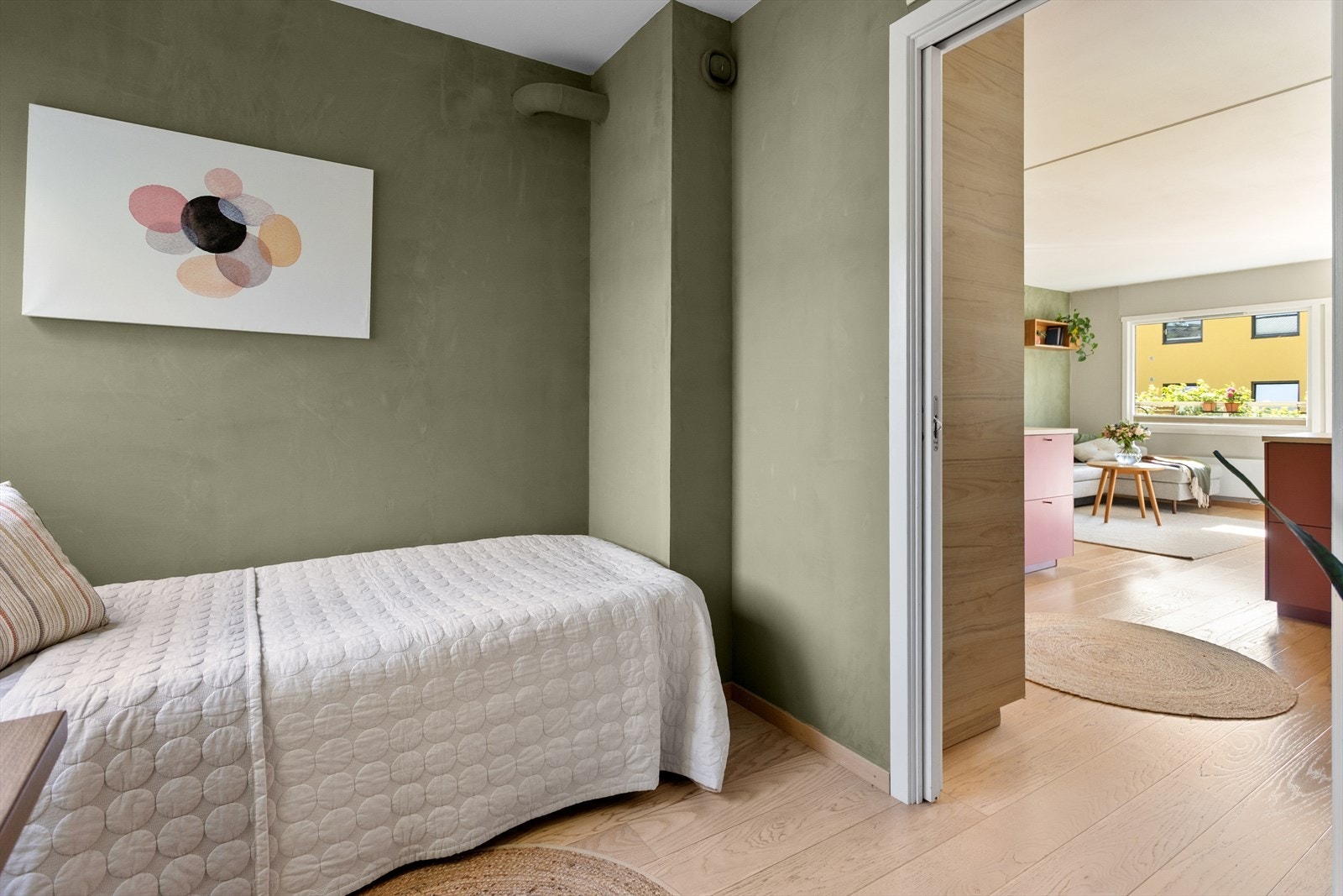 Rommet egner seg godt som barnerom, gjesterom eller hjemmekontor. Galleribilde