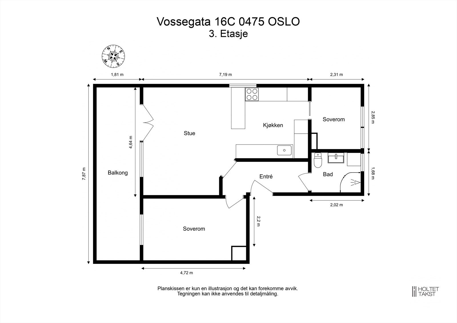 Plantegning. Galleribilde