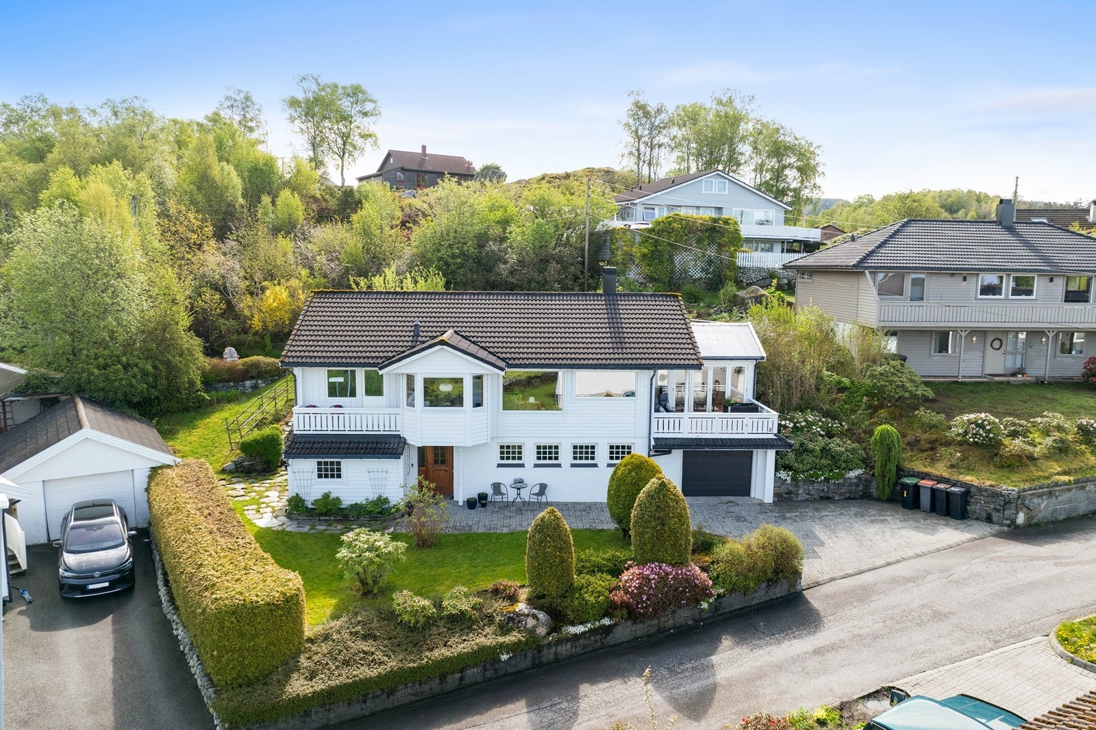 Velkommen til Hatlevegen 3! - Foto levert av Robin Malm. Galleribilde