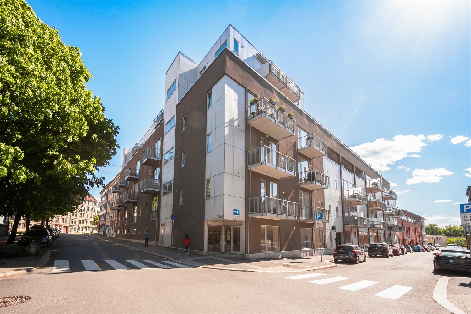 Fasade. Galleribilde