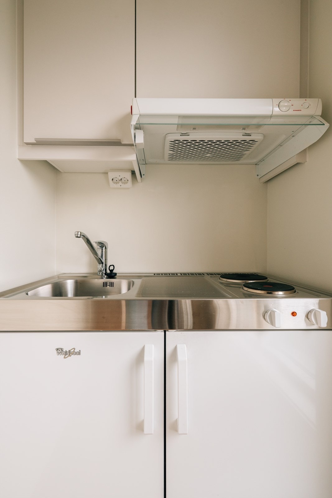 Ventilasjon er tilkoblet felles balansert ventilasjonsanlegg, som bidrar til et godt inneklima. Galleribilde