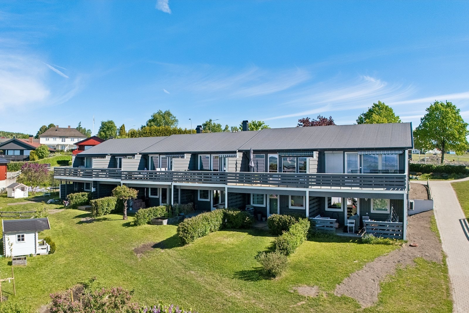 Velkommen til Delfinen 19E! Foto: EFKT. Fotograf: Bente Nijora Aalberg. Galleribilde