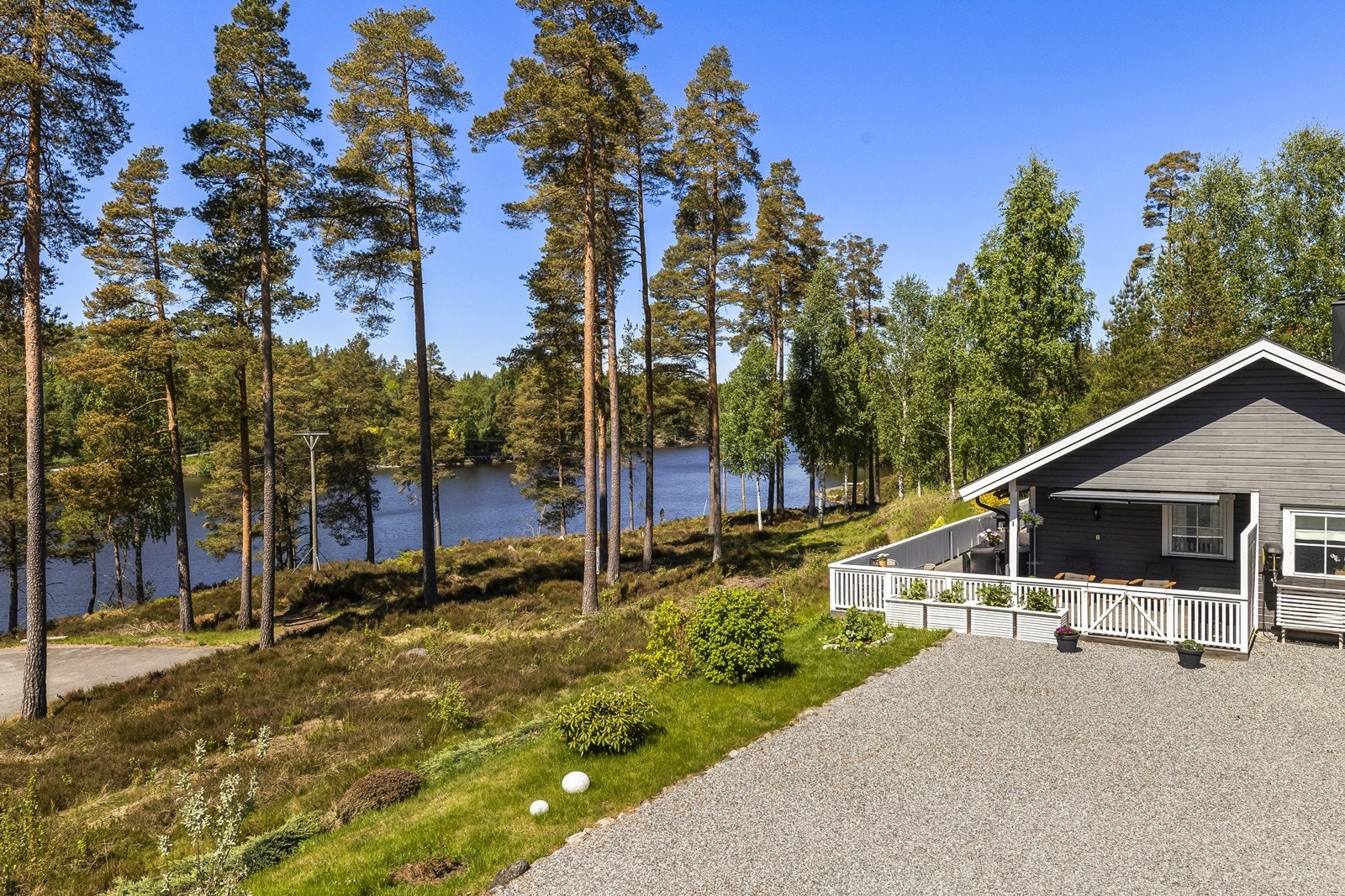 Velkommen til Flatebyåsen 9! Foto: FOTOetcetera AS Galleribilde
