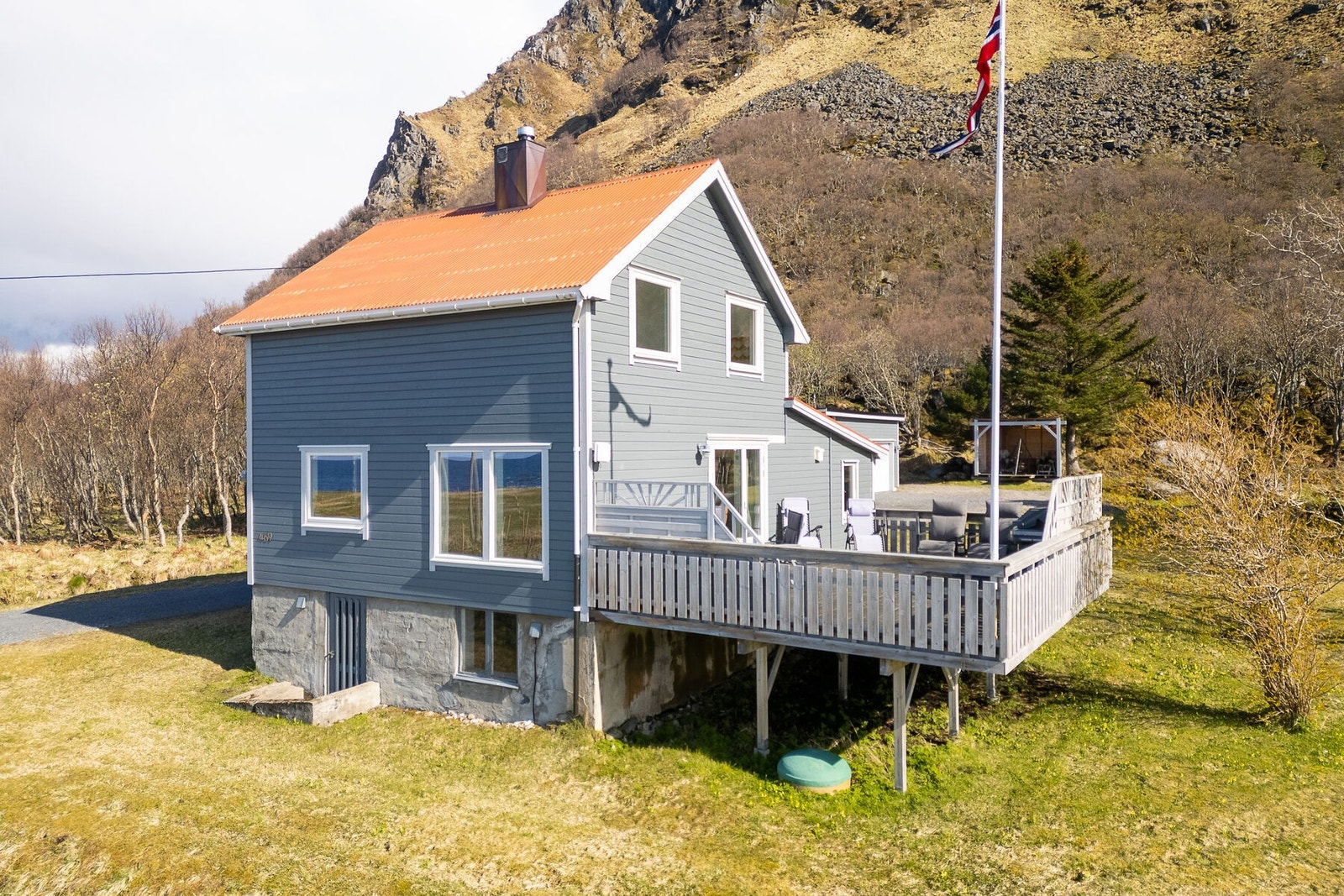 Velkommen til Nøssveien 469! Foto: Lunde Images Galleribilde