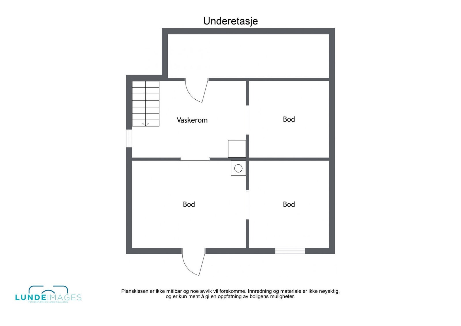Plantegning - ikke målbar Galleribilde