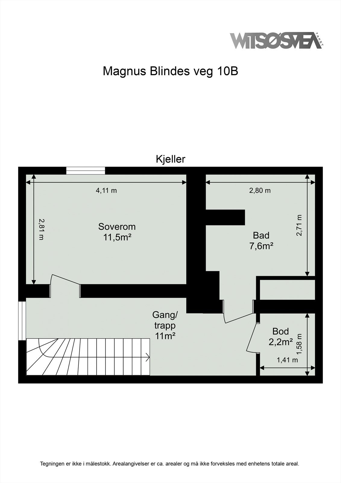 Magnus Blindes veg 10B - 2D - Kjeller Galleribilde
