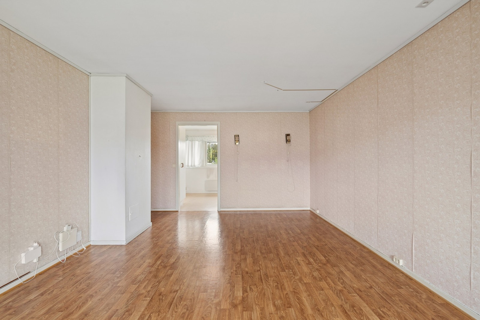 God plass til sittegruppe i stuen. Galleribilde