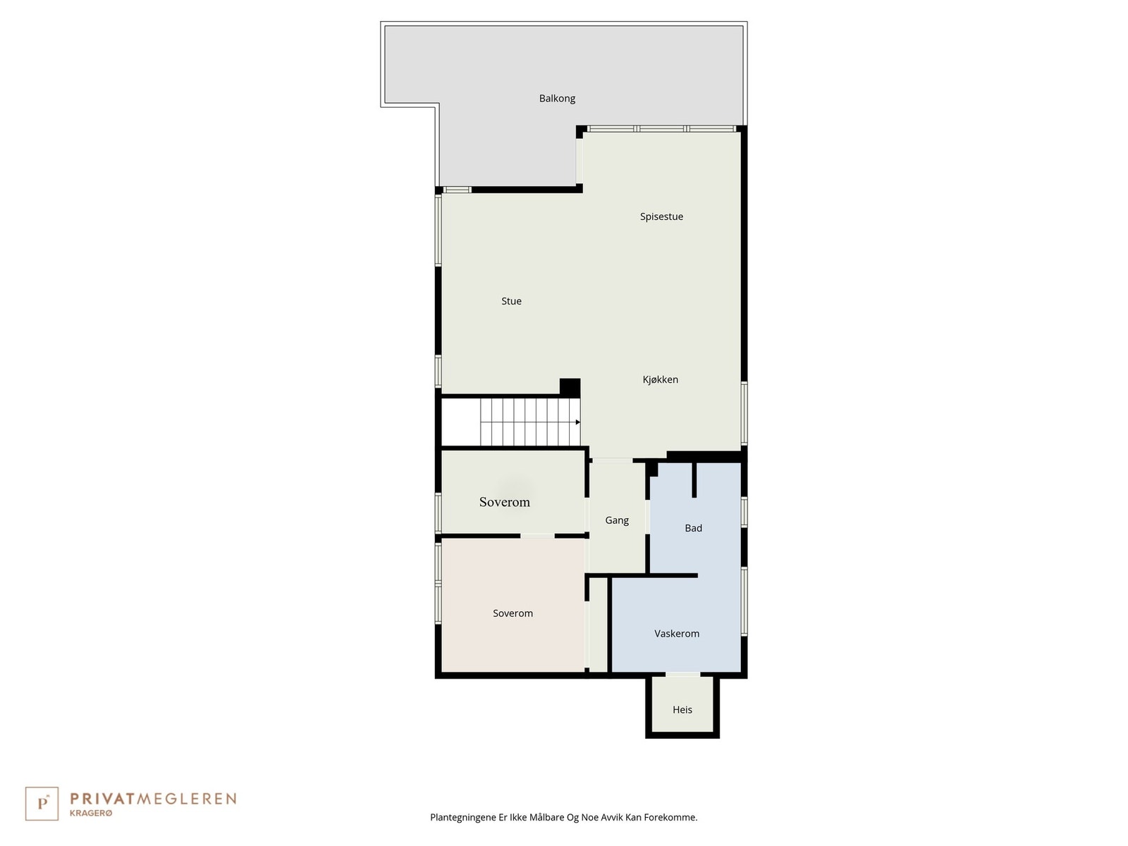 Plantegning 1.etasje Galleribilde