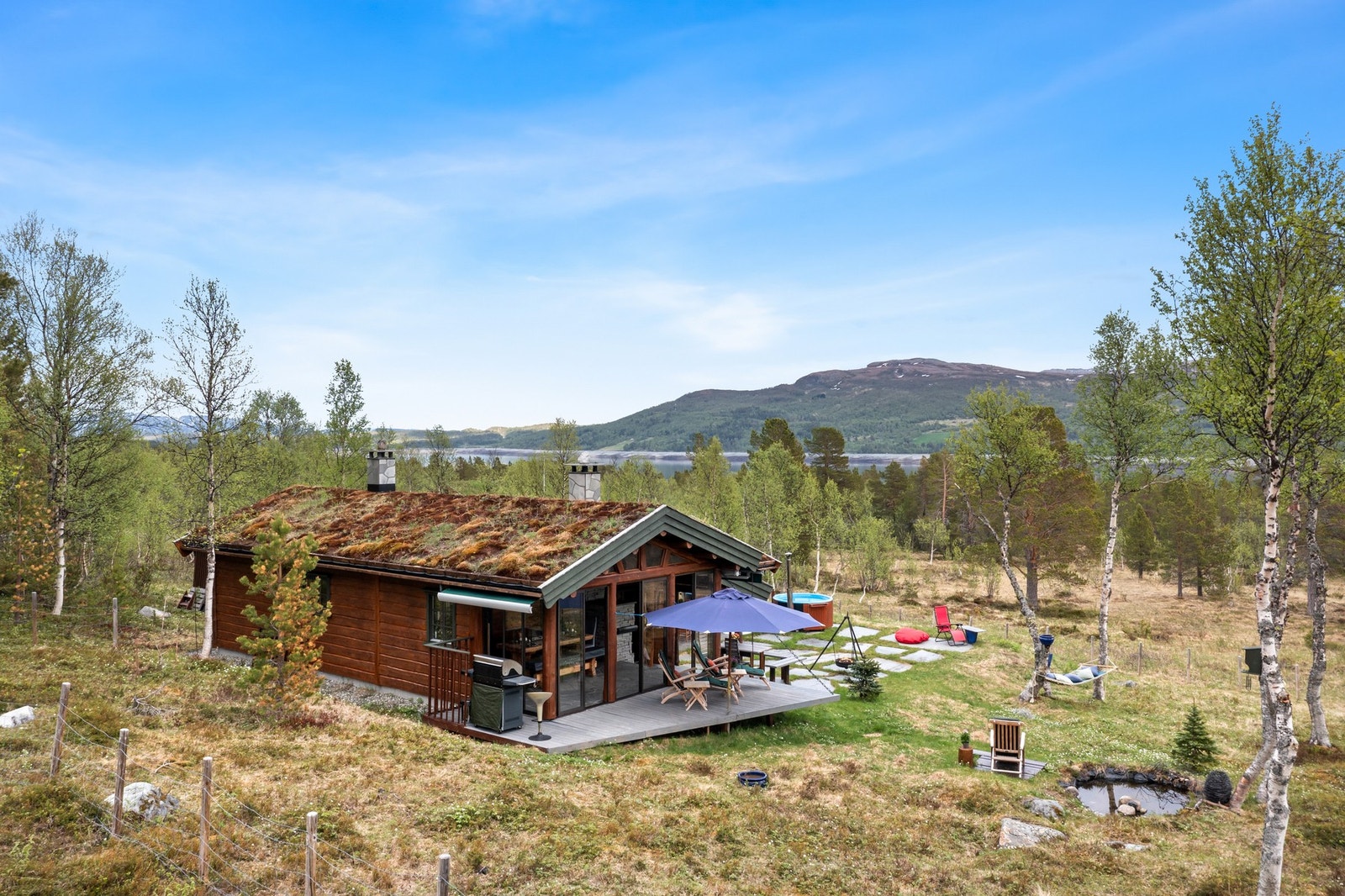 Velkommen til Varghaugkjølen 25! (Foto: Interiørfoto, Bente Eidsmo) Galleribilde