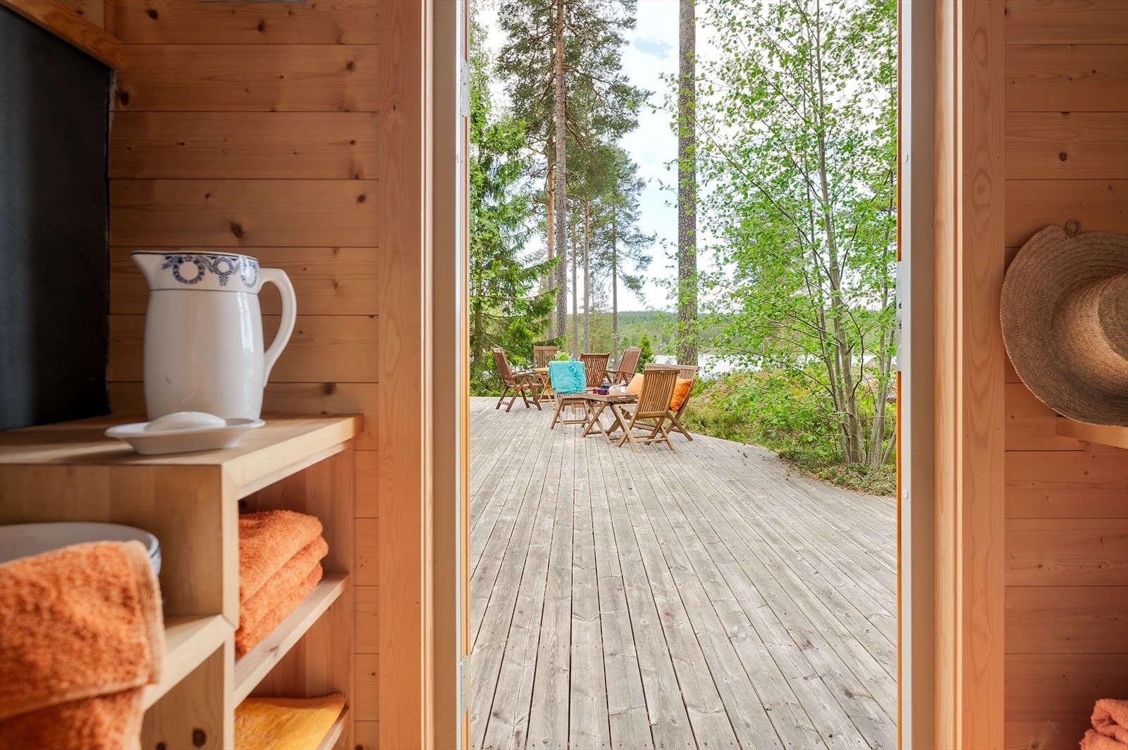 Alle rommene har herlig og idyllisk utsikt. Galleribilde