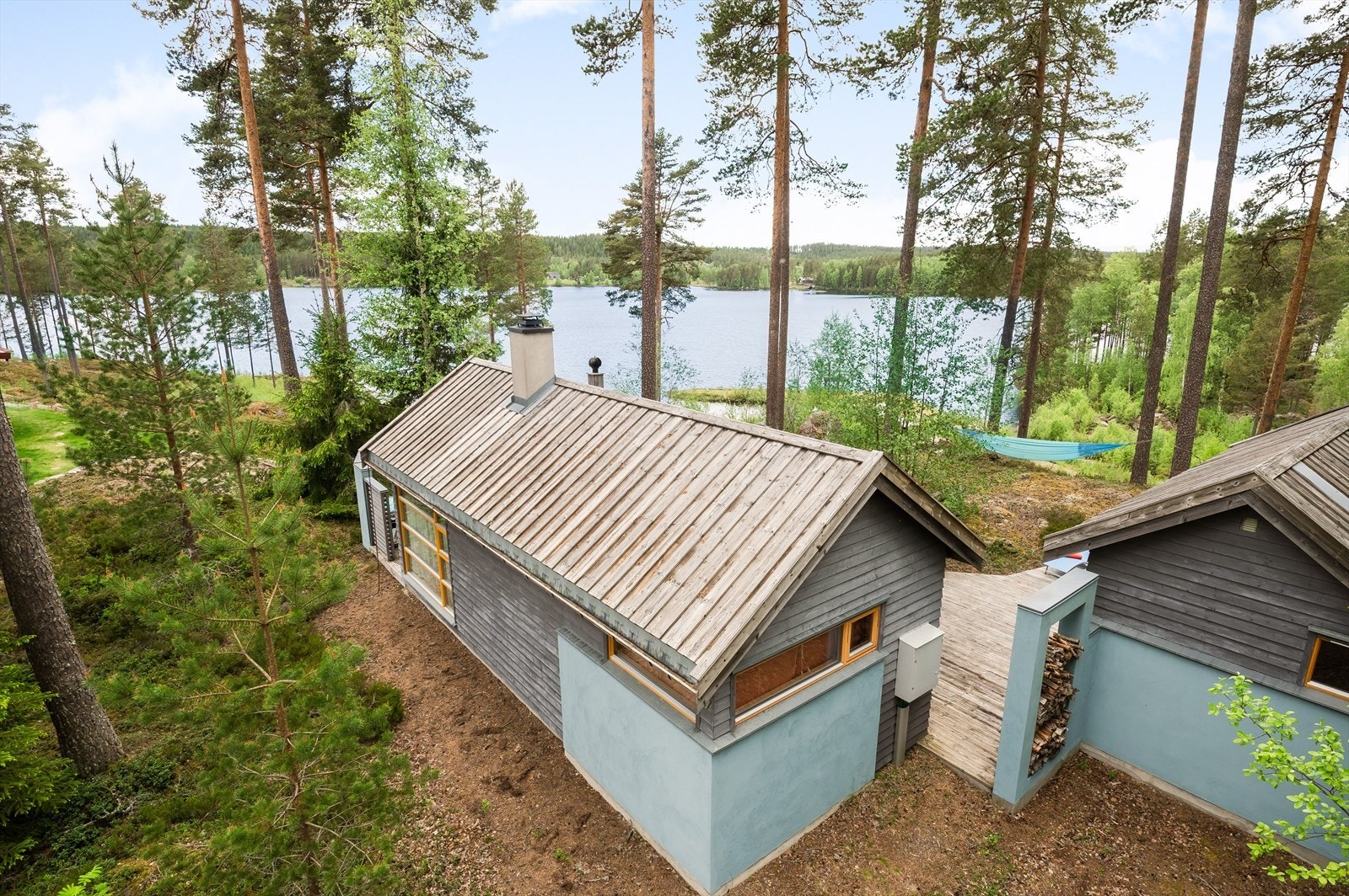 Dette er virkelig et sted hvor du kan finne roen og nyte herlige sommerdager. Galleribilde