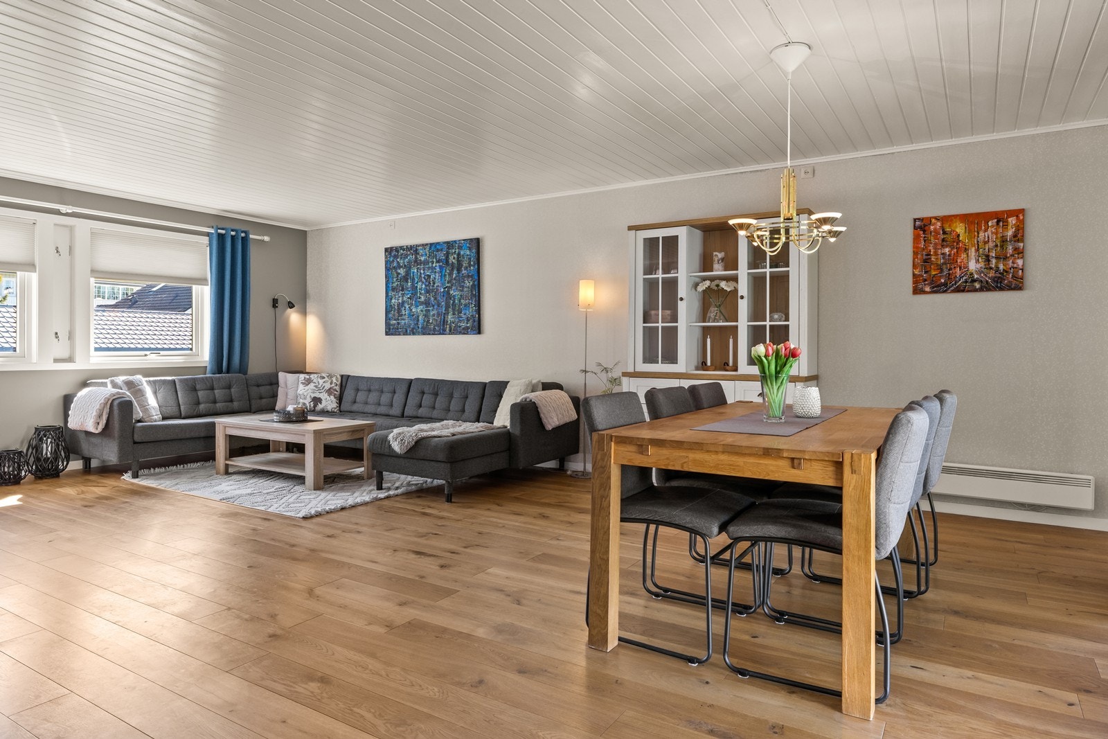 Lunt og koselig Galleribilde