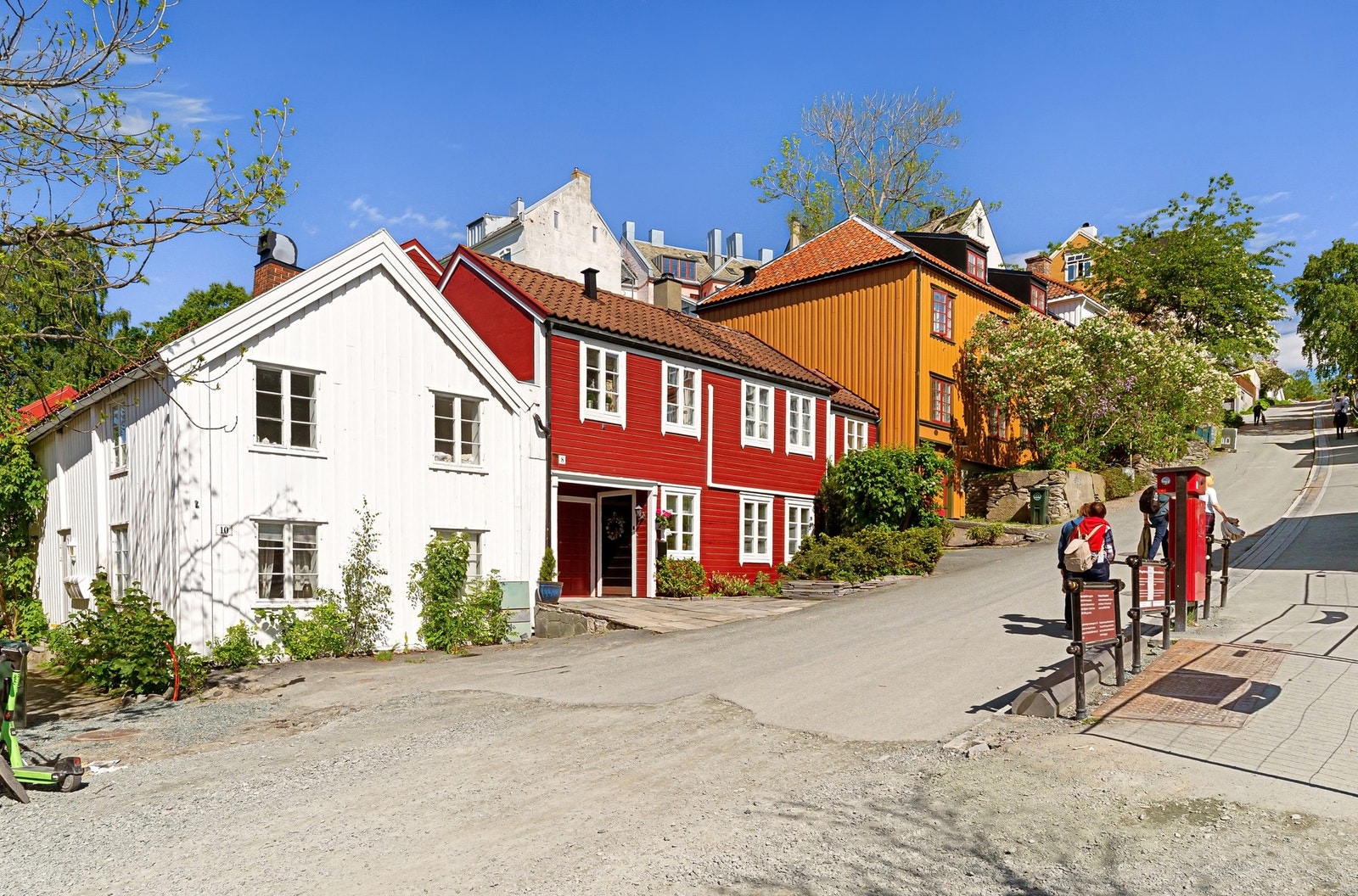 En flott mulighet for deg som ønsker å bo sentralt i et av Trondheims mest populære og karakterfulle nabolag. Galleribilde